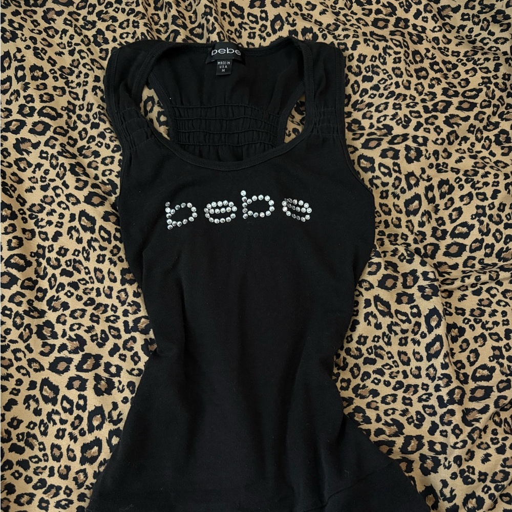vintage bebe tank top